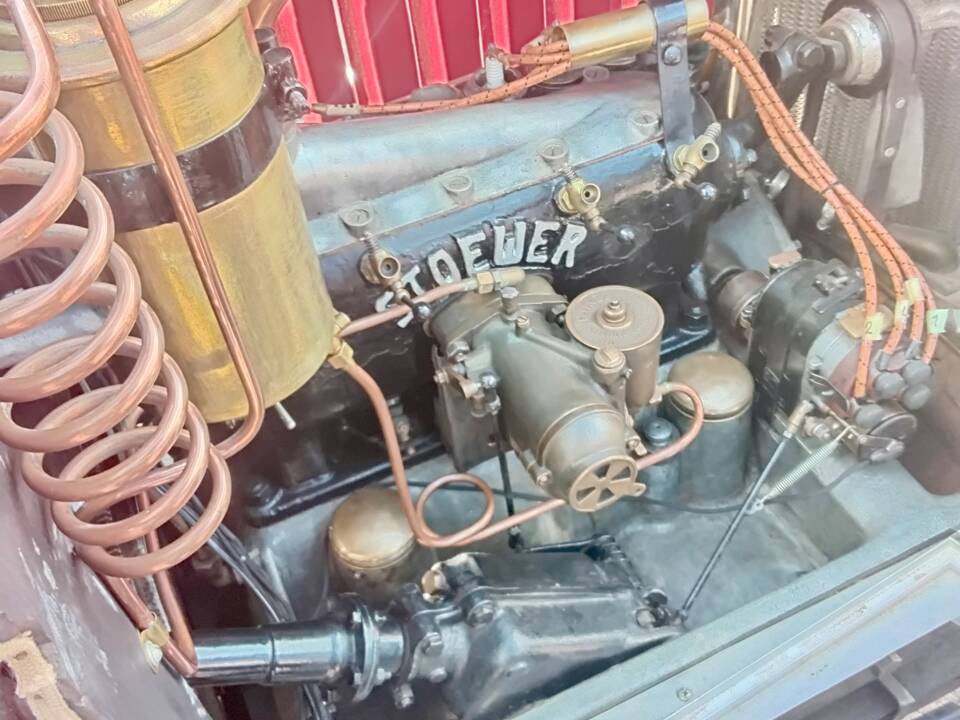 Bild 7/11 von Stoewer Typ D3 cabriolet (1924)