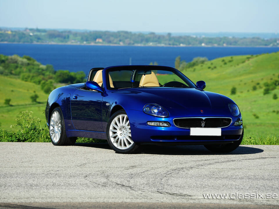 Bild 18/29 von Maserati Spyder 4200 Cambiocorsa (2003)