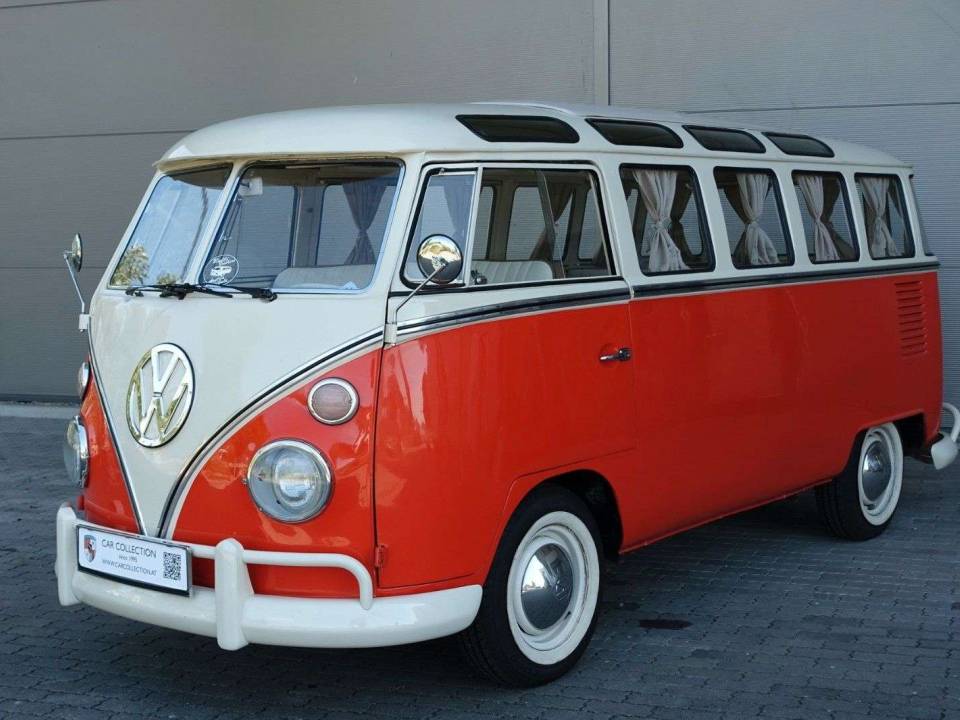 Afbeelding 1/15 van Volkswagen T1 Brasil &quot;Samba&quot; (1975)