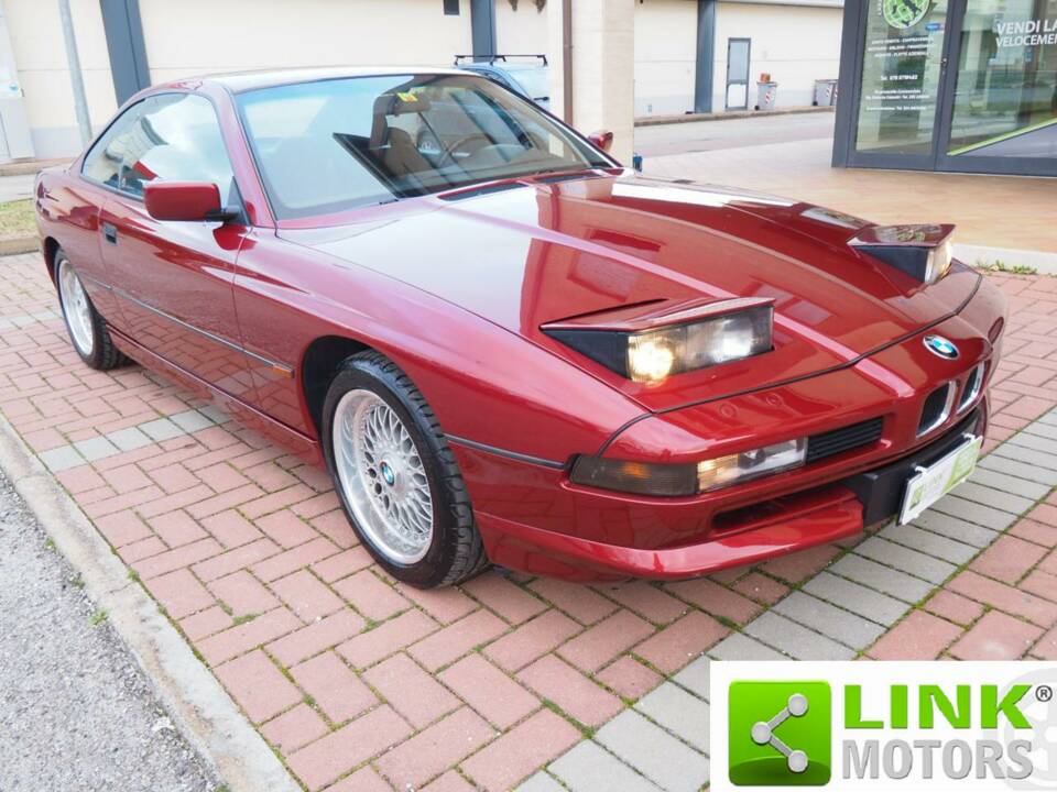 Bild 10/10 von BMW 850i (1991)