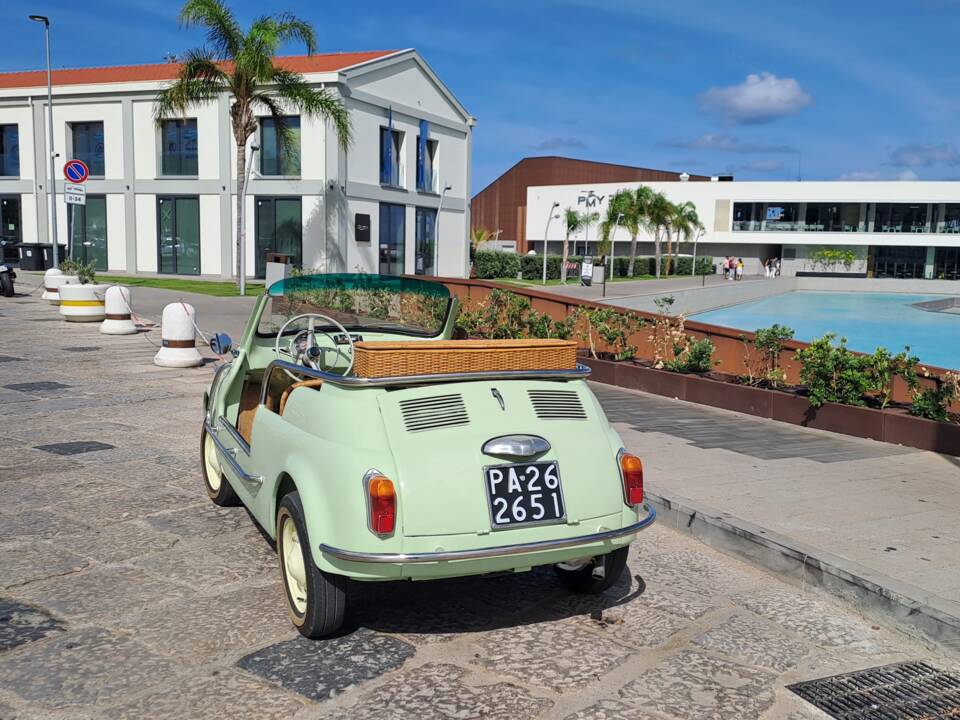 Image 32/73 of FIAT Ghia 500 Jolly (1970)