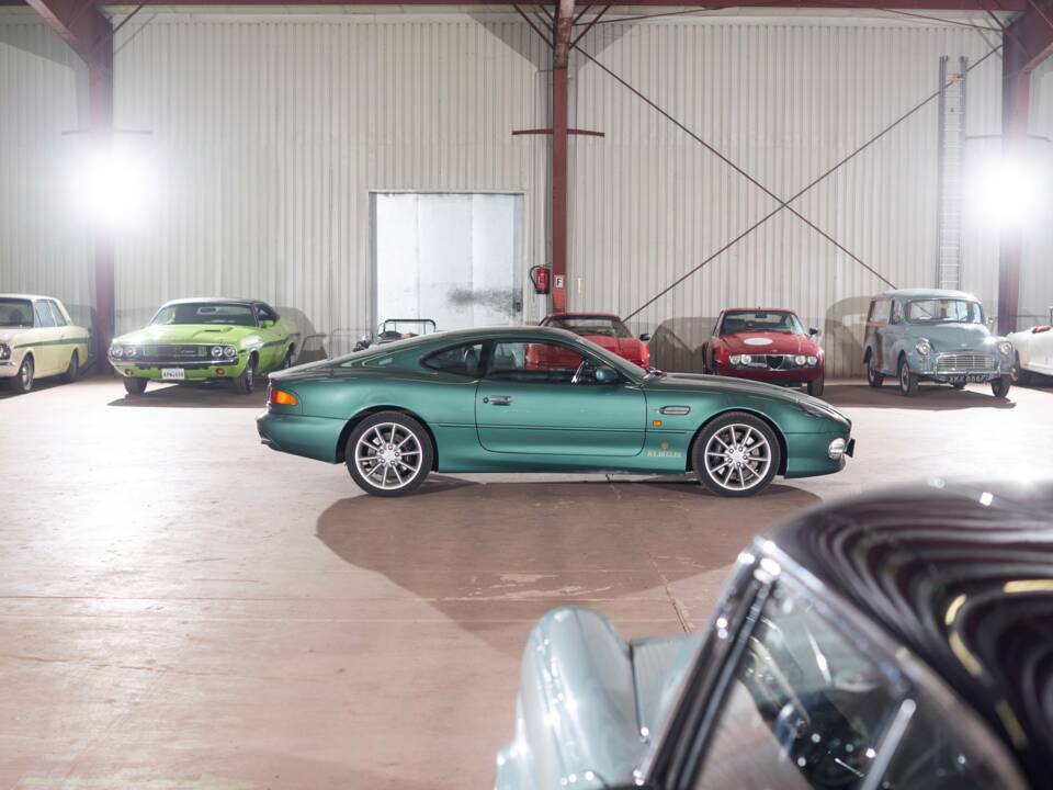 Bild 13/34 von Aston Martin DB 7 Vantage (2000)
