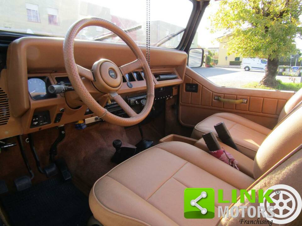 Imagen 10/10 de Jeep Wrangler Sport 2.5 (1996)