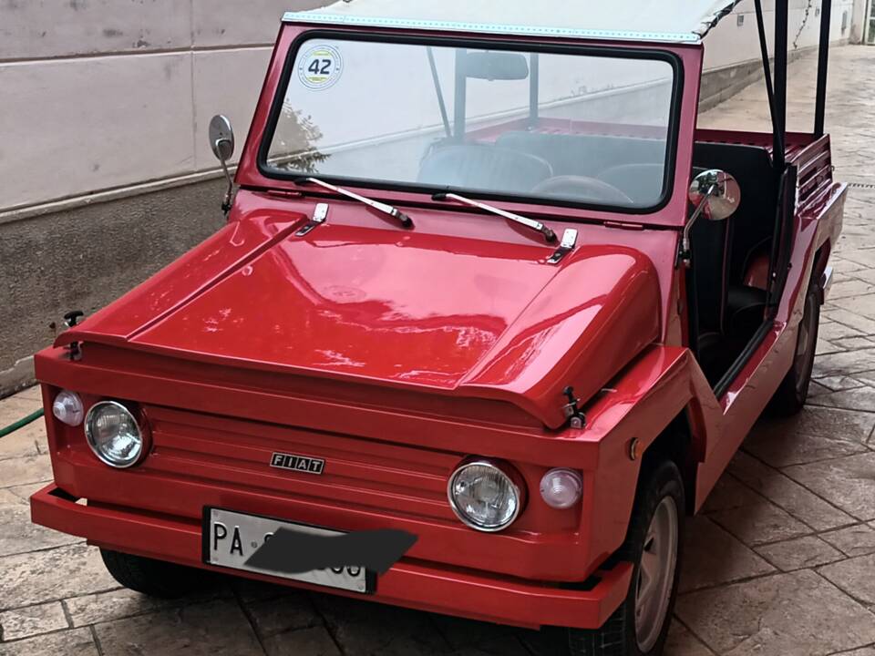Image 9/9 of FIAT 500 Moretti Minimaxi (1971)