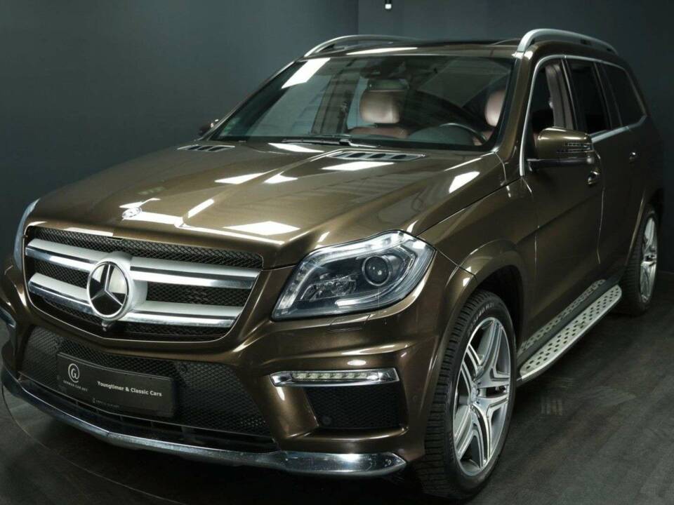 Bild 1/50 von Mercedes-Benz GL 350 BlueTEC 4MATIC (2016)