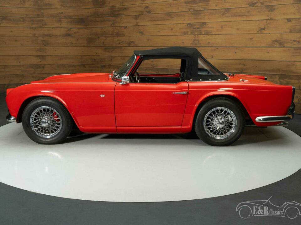 Image 11/19 de Triumph TR 4 (1964)