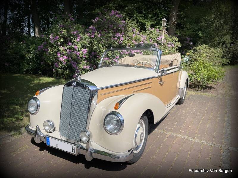 Image 8/38 of Mercedes-Benz 220 Cabriolet A (1954)
