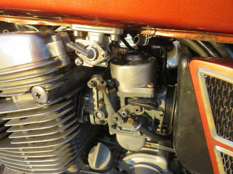 Image 27/43 of Yamaha TX 500 (1973)