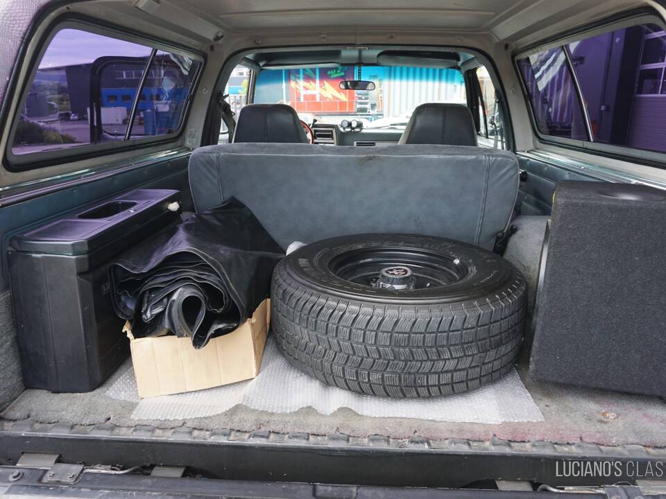 Image 40/54 of Chevrolet Blazer (1986)