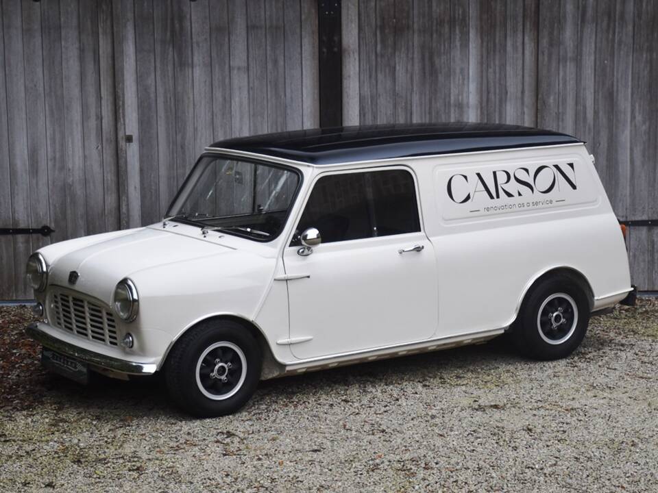 Afbeelding 1/34 van Austin Mini Van (1981)
