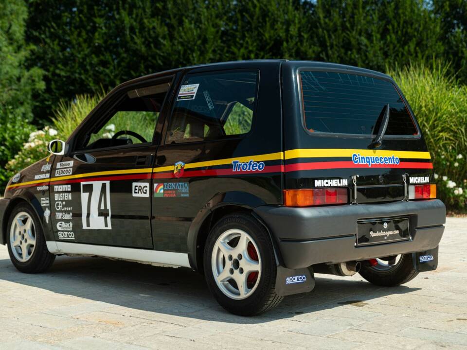 Bild 7/50 von FIAT Cinquecento Sporting Trofeo (1993)