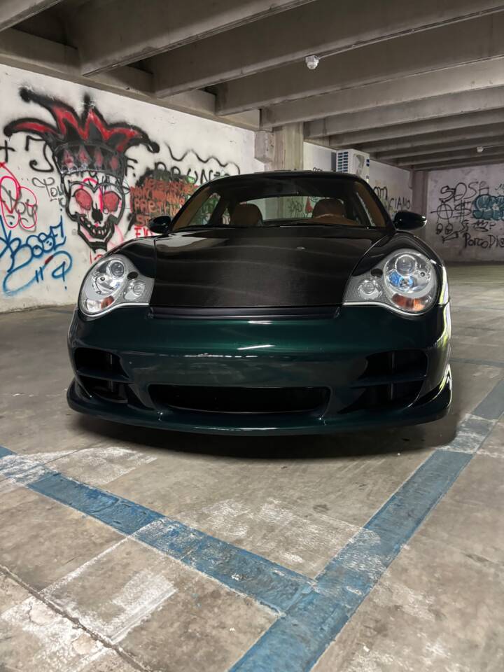 Afbeelding 23/32 van Porsche 911 Turbo (2001)