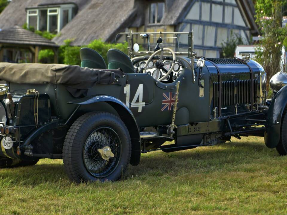 Imagen 17/50 de Bentley 4 1&#x2F;2 Litre (1938)