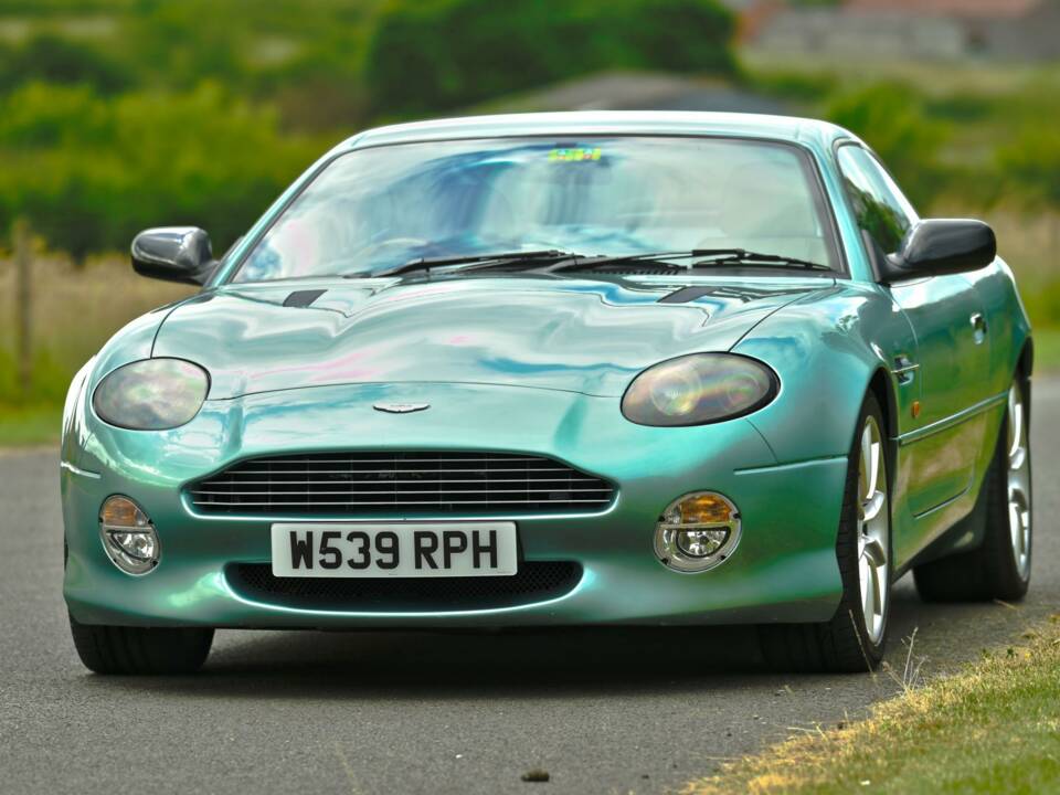 Afbeelding 4/50 van Aston Martin DB 7 Vantage (2000)