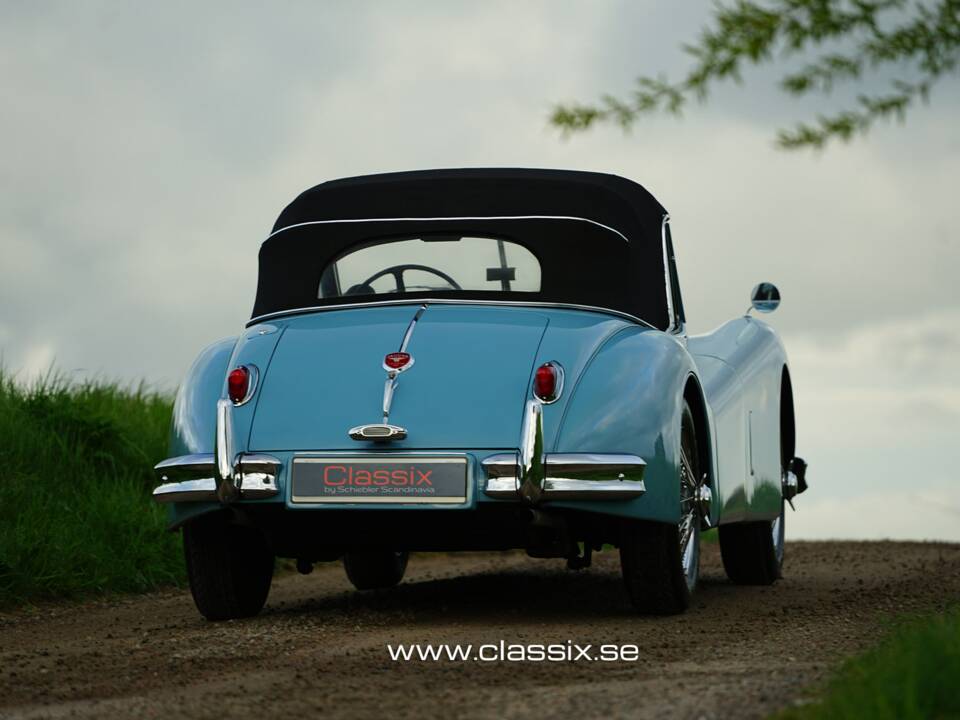 Bild 2/21 von Jaguar XK 140 SE DHC (1955)