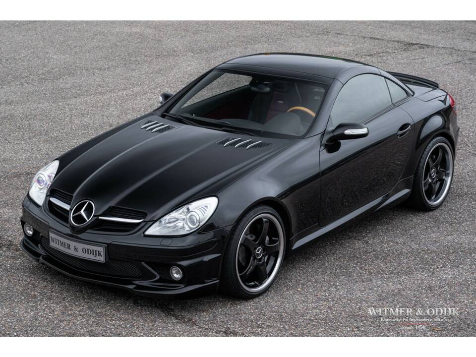 Bild 4/43 von Mercedes-Benz SLK 55 AMG (2005)