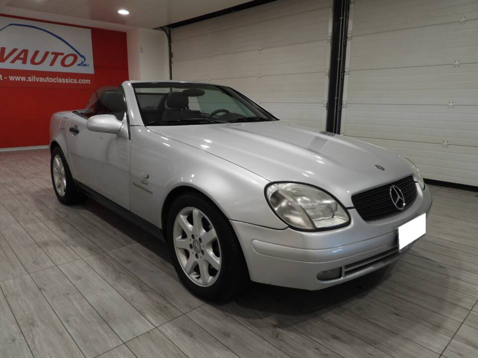 Image 7/7 of Mercedes-Benz SLK 200 (2000)