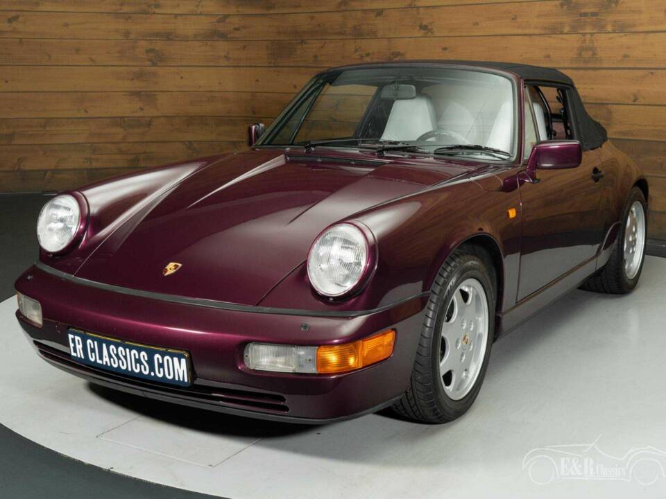 Afbeelding 4/19 van Porsche 911 Carrera 4 (1990)