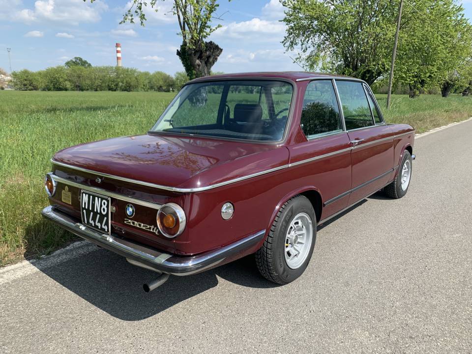 Image 35/37 of BMW 2002 tii (1971)