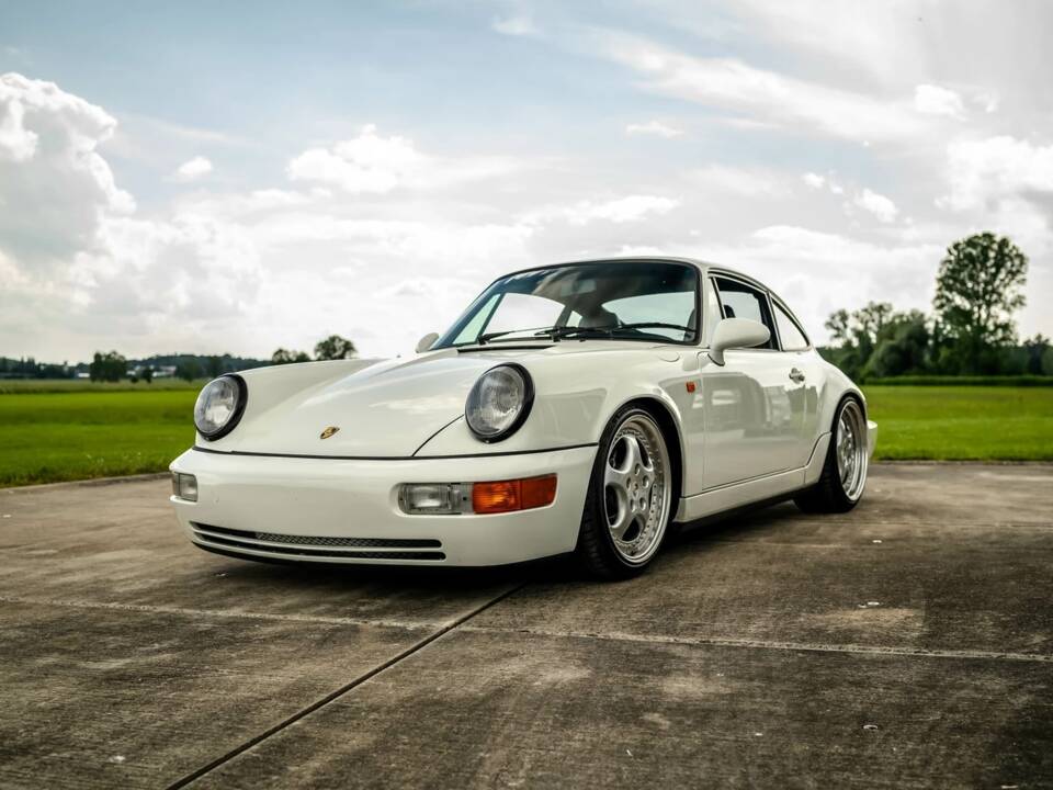 Afbeelding 4/13 van Porsche 911 Carrera 4 (1989)