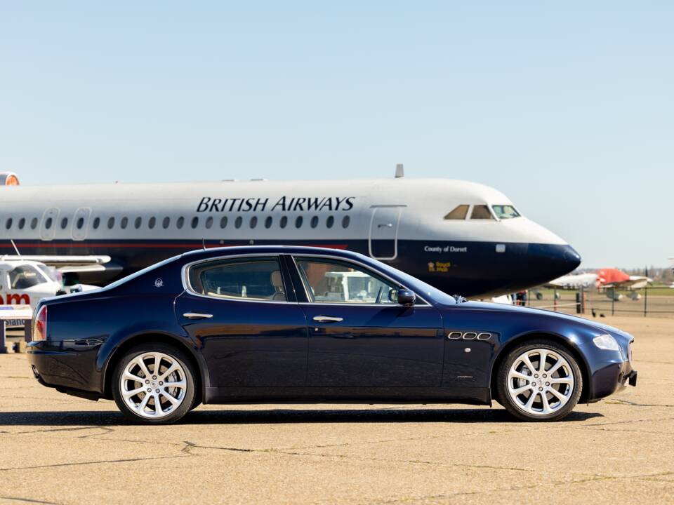 Bild 38/50 von Maserati Quattroporte 4.2 (2007)