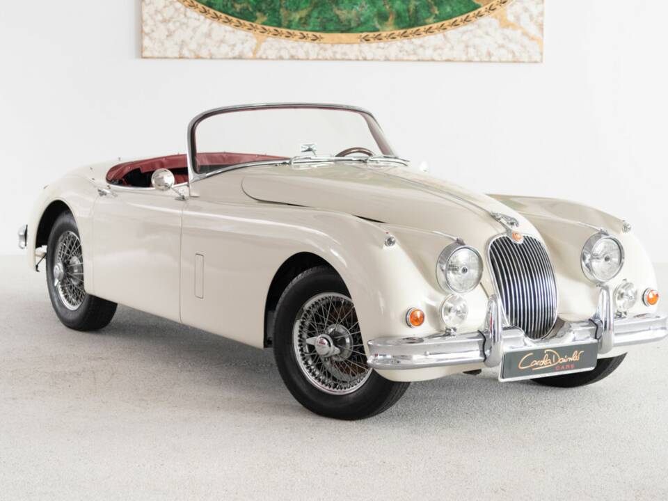 Bild 14/45 von Jaguar XK 150 3.4 S OTS (1958)