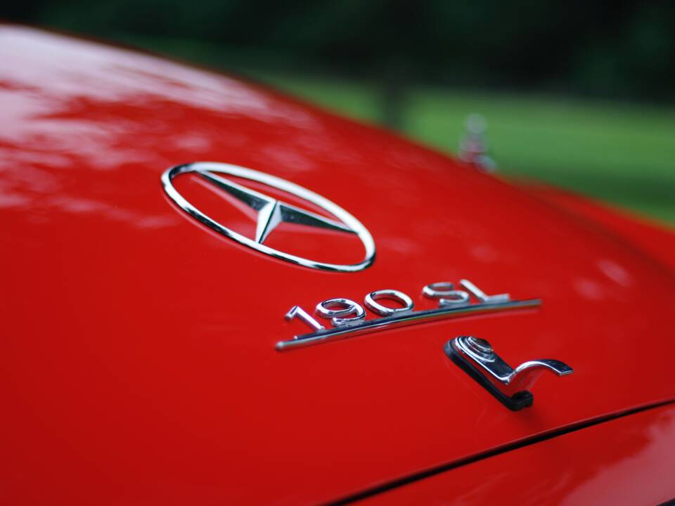 Imagen 8/50 de Mercedes-Benz 190 SL (1959)