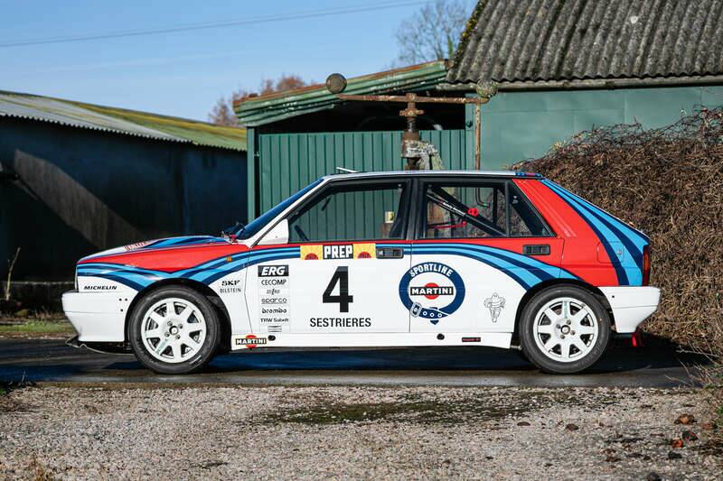 Afbeelding 4/50 van Lancia Delta HF Integrale Evoluzione I "Martini 5" (1989)