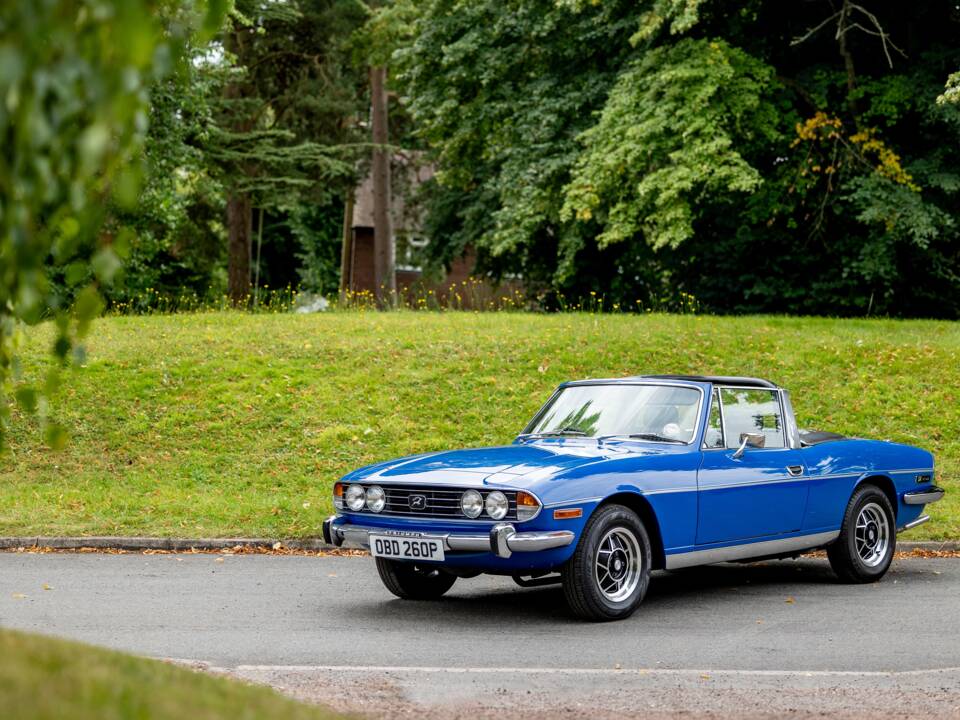 Image 19/49 de Triumph Stag (1976)