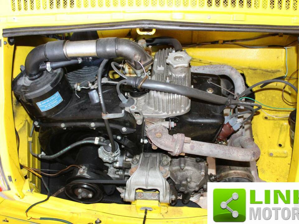 Image 9/10 de FIAT 500 F (1968)
