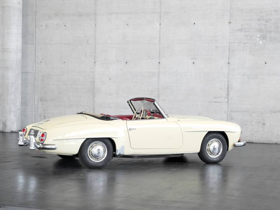 Image 9/50 de Mercedes-Benz 190 SL (1960)