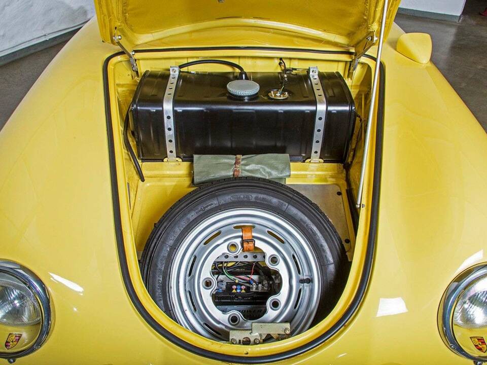 Immagine 9/35 di Porsche 356 A 1600 (1956)