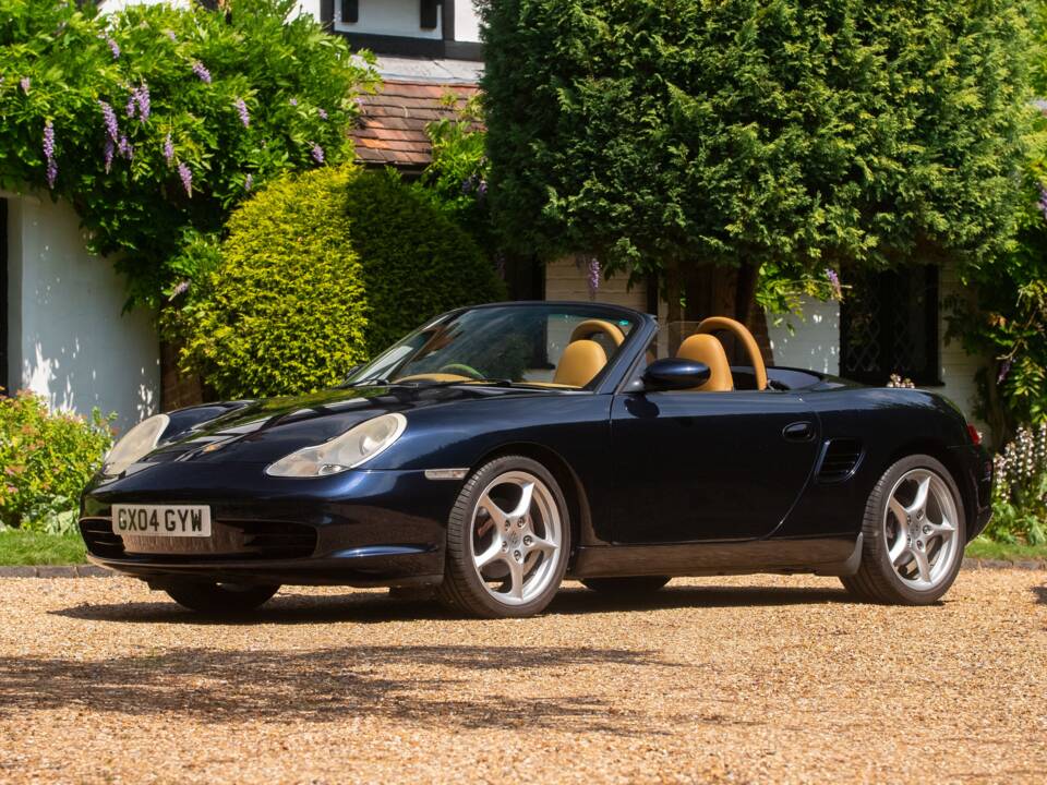 Immagine 23/50 di Porsche Boxster (2004)