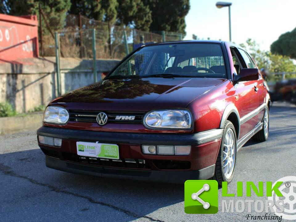 Bild 5/10 von Volkswagen Golf III 2.8 VR6 (1993)