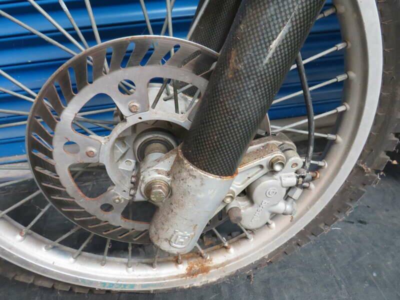 Immagine 23/31 di Husqvarna TE 610 (1997)