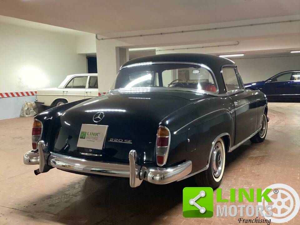 Bild 7/10 von Mercedes-Benz 220 SE (1959)