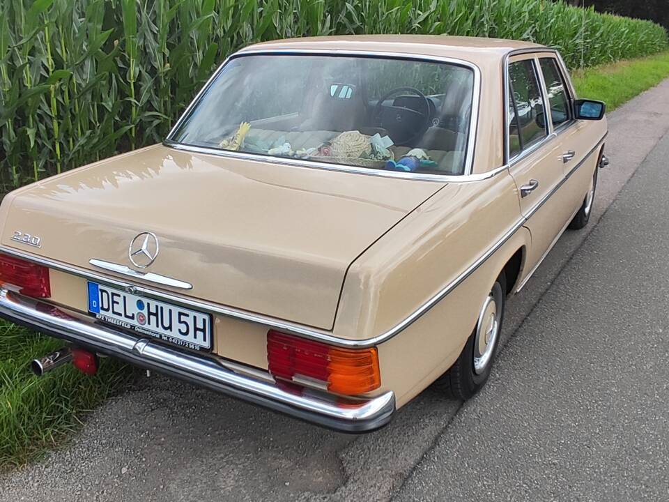Bild 25/59 von Mercedes-Benz 230&#x2F;4 (1974)