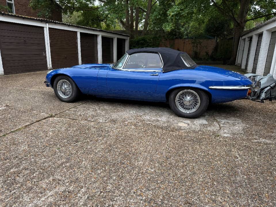 Image 8/32 de Jaguar Type E V12 (1973)