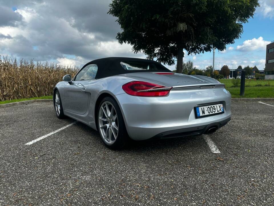 Image 7/18 of Porsche Boxster (2014)