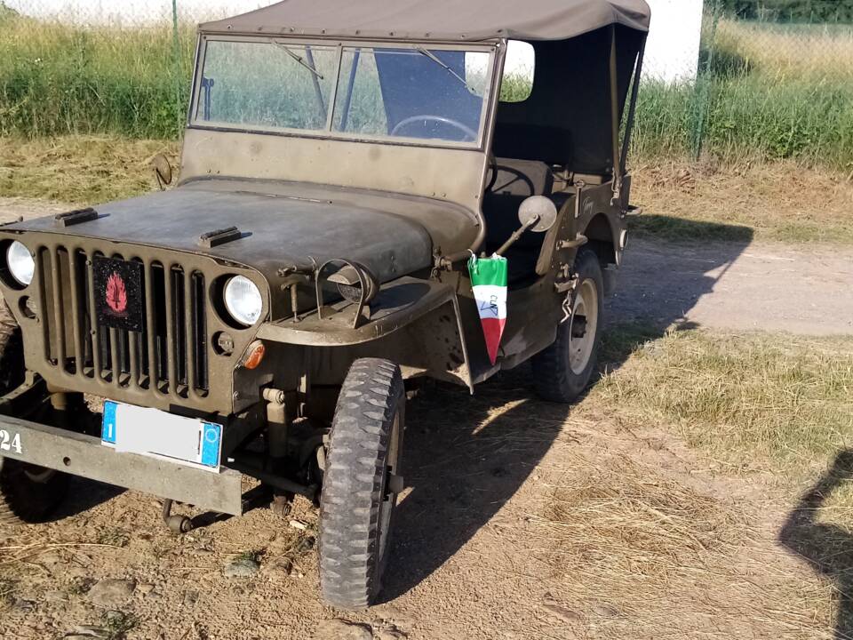 Imagen 11/25 de Willys MB (1943)