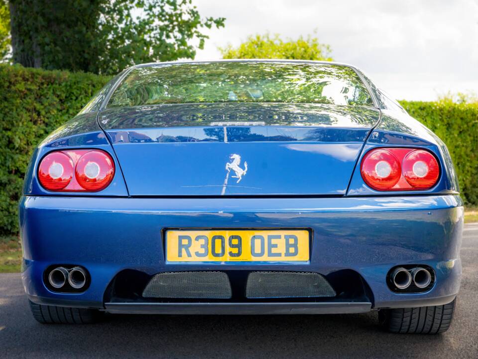 Image 14/31 of Ferrari 456 GTA (1998)