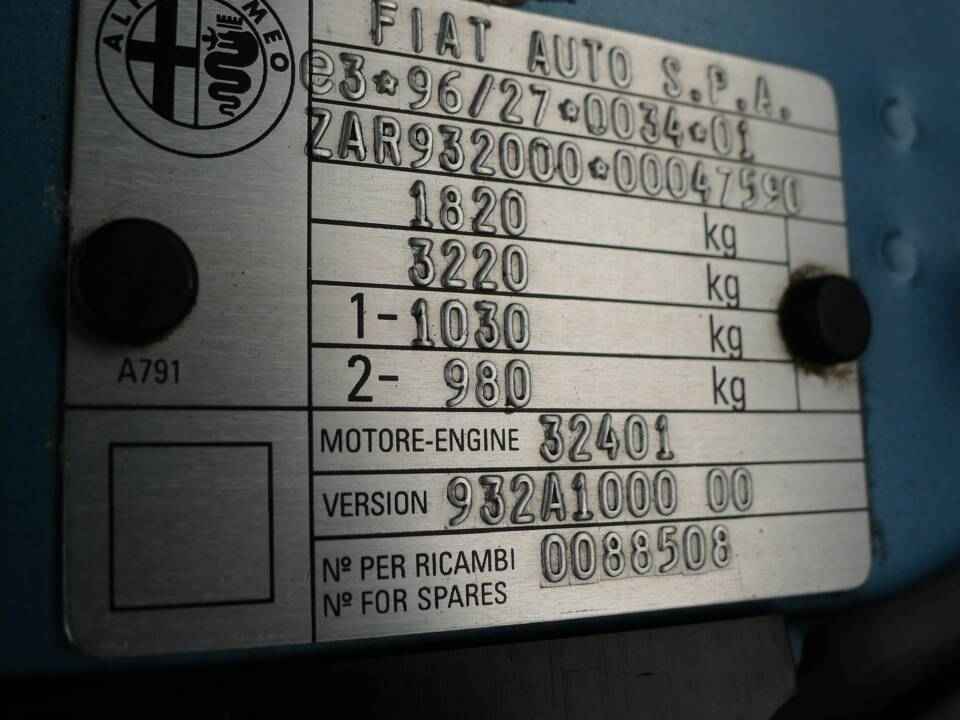 Image 10/39 of Alfa Romeo 156 2.5 V6 (1998)