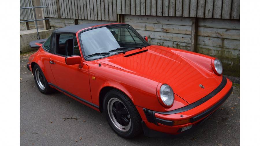 For Sale: Porsche 911 Carrera  (1983) offered for $83,601