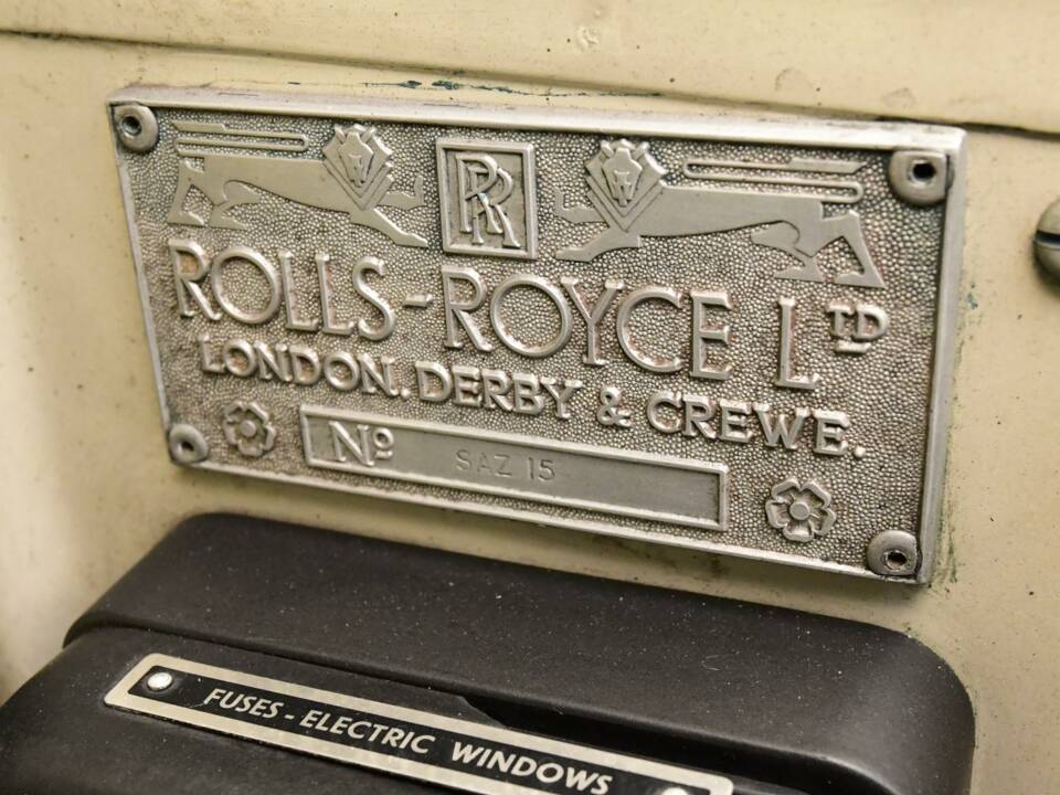 Image 19/50 of Rolls-Royce Silver Cloud III (1962)