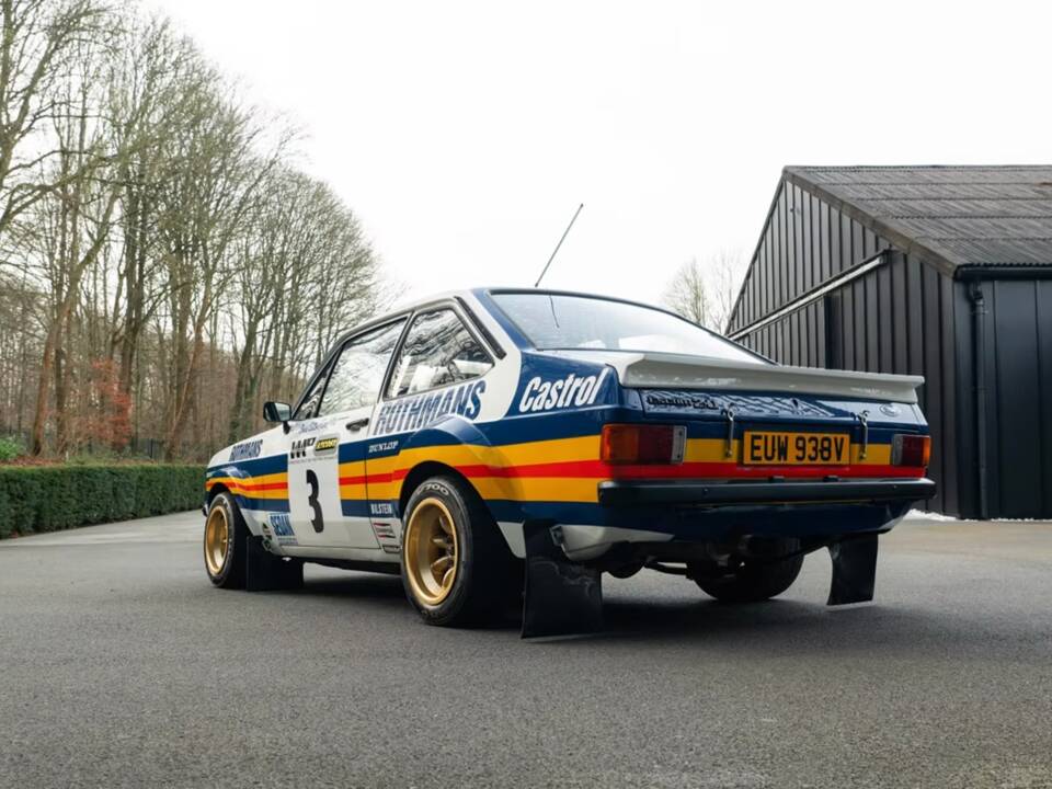 Afbeelding 4/15 van Ford Escort Mk II RS1800 (1980)