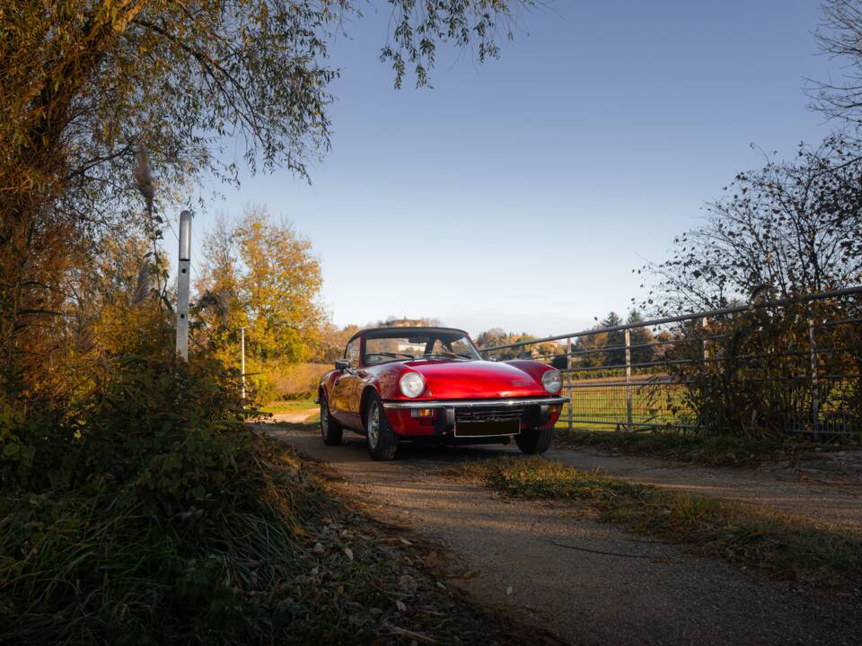 Image 27/98 of Triumph Spitfire 1500 (1978)