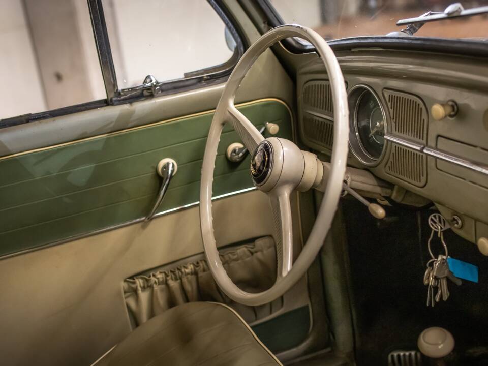 Bild 16/24 von Volkswagen Käfer 1200 Export "Dickholmer" (1958)