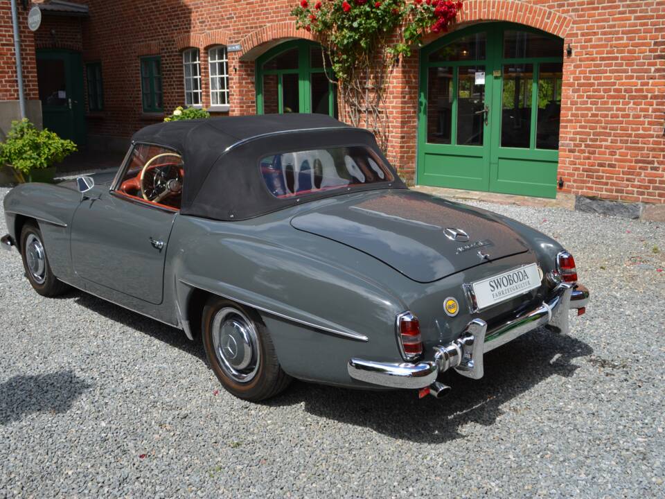 Bild 5/15 von Mercedes-Benz 190 SL (1956)