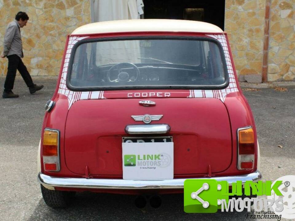 Bild 4/10 von Innocenti Mini Minor 850 (1971)