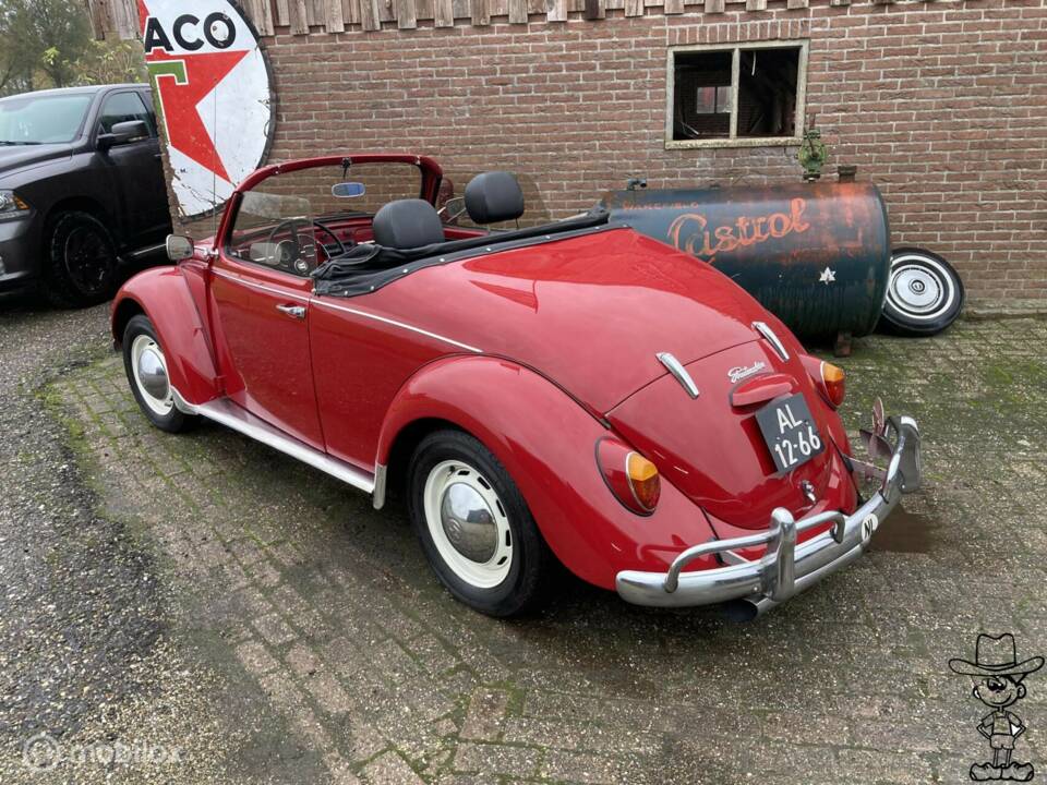 Bild 5/50 von Volkswagen Maggiolino 1500 (1967)